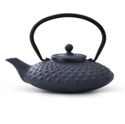 Bredemeijer Xilin Jing Theepot 0,8 Liter Gietijzer Blauw
