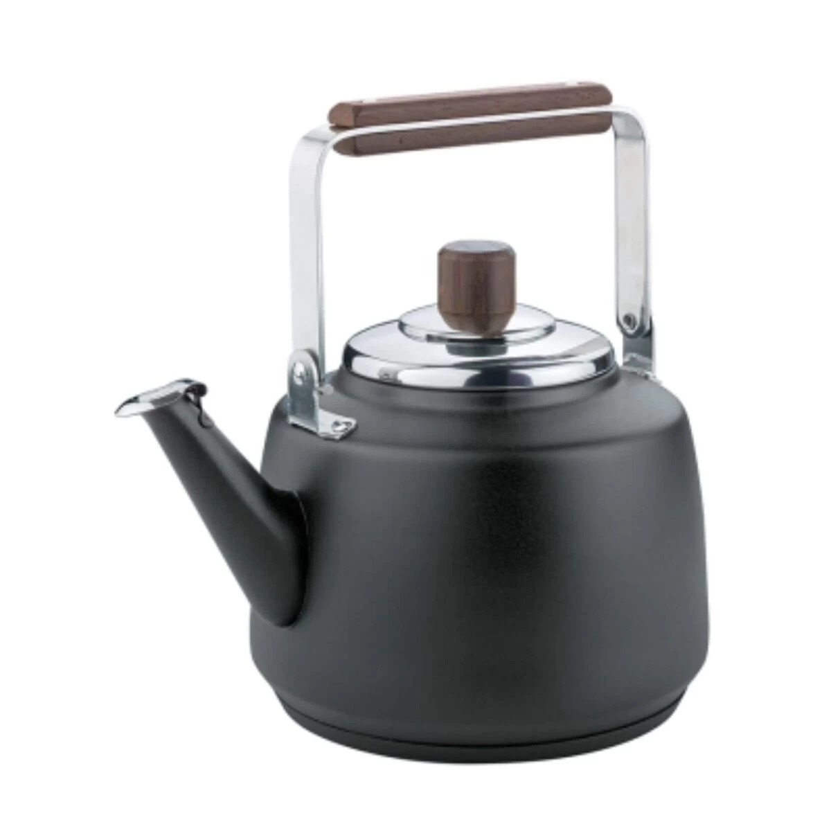 Cilio Nero Waterketel Voor Inductie 2 Liter Rvs Zwart 1 Cilio Nero Waterketel Voor Inductie 2 Liter Rvs Zwart