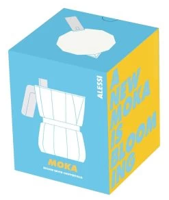 Alessi Moka David Chipperfield Mokapot 6 Kops Aluminium 9 Alessi Moka David Chipperfield Mokapot 6 Kops Aluminium -Koffie Drank Winkel dc06 6 03 2