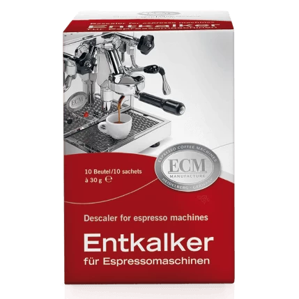 ECM Ontkalkingspoeder 10 Stuks 1 ECM Ontkalkingspoeder 10 Stuks