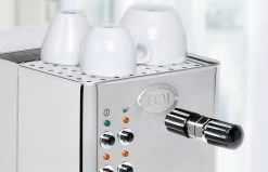 ECM Casa V Espressomachine Rvs Glans -Koffie Drank Winkel feature ecm casa v tassen