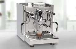 ECM Elektronika II Profi Espressomachine Rvs Glans -Koffie Drank Winkel feature ecm elektronika seitl