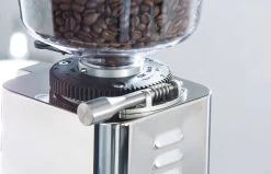 ECM S-Manuale 64 Bonenmolen Rvs Glans -Koffie Drank Winkel feature ecm s manuale 64 bohnenbeahelter