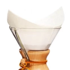 Chemex FS-100 Vierkante Filters 100 Stuks 5 Chemex FS-100 Vierkante Filters 100 Stuks -Koffie Drank Winkel fs100 1 550x550 1