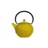 Cosy & Trendy Sakai Theepot Met Filter 1 Liter Gietijzer Goudgroen