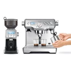 Sage The Dynamic Duo Espressomachine 2-delig Stainless Steel -Koffie Drank Winkel image 1 5
