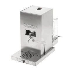 La Piccola Piccola Espressomachine 1 Liter Rvs Mat