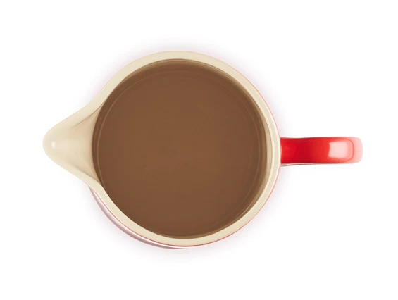 Le Creuset Holly Collectie Cafetière 800 Ml Aardewerk Kersrood 5 Le Creuset Holly Collectie Cafetière 800 Ml Aardewerk Kersrood - Afbeelding 5