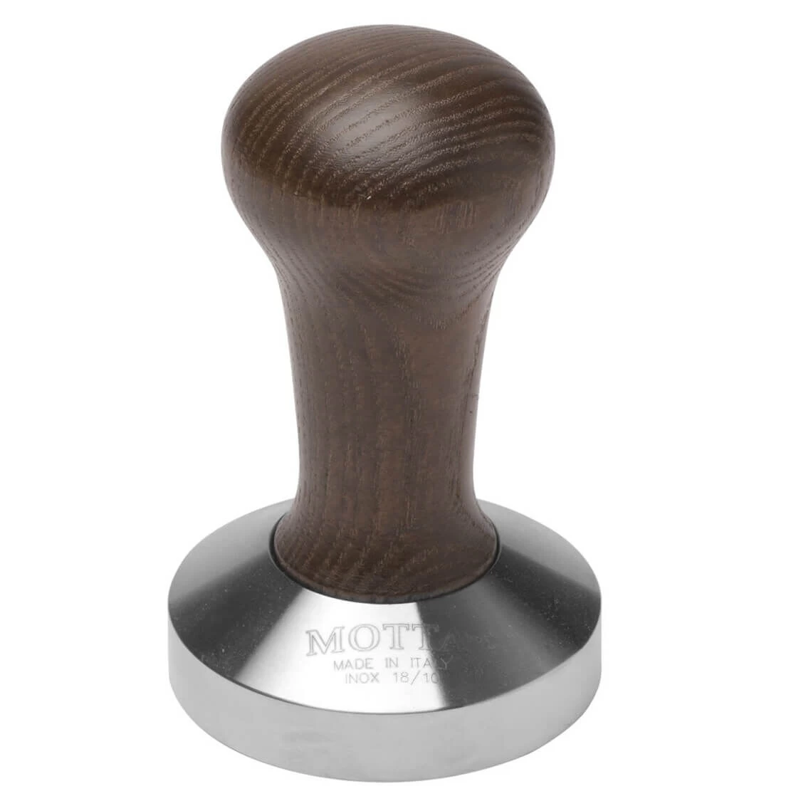 Motta Koffietamper ø 58 Mm Rvs Bruin 1 Motta Koffietamper ø 58 Mm Rvs Bruin