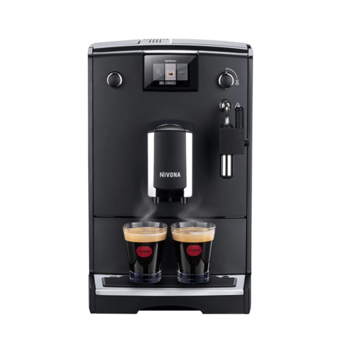 Nivona NICR550 Volautomatische Espressomachine Zwart 1 Nivona NICR550 Volautomatische Espressomachine Zwart