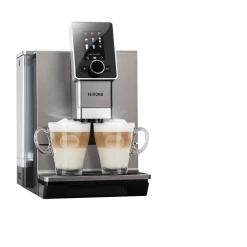 Nivona CafeRomatica 930 Volautomatische Espressomachine Grijs -Koffie Drank Winkel nivona nicr 930 seitlich 2latte os rgb lr 1