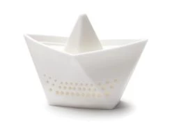 Ototo Paper Boat Thee-ei 6,5 Cm Kunststof Wit