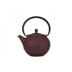 Cosy & Trendy Sakai Theepot Met Filter 1 Liter Gietijzer Rood