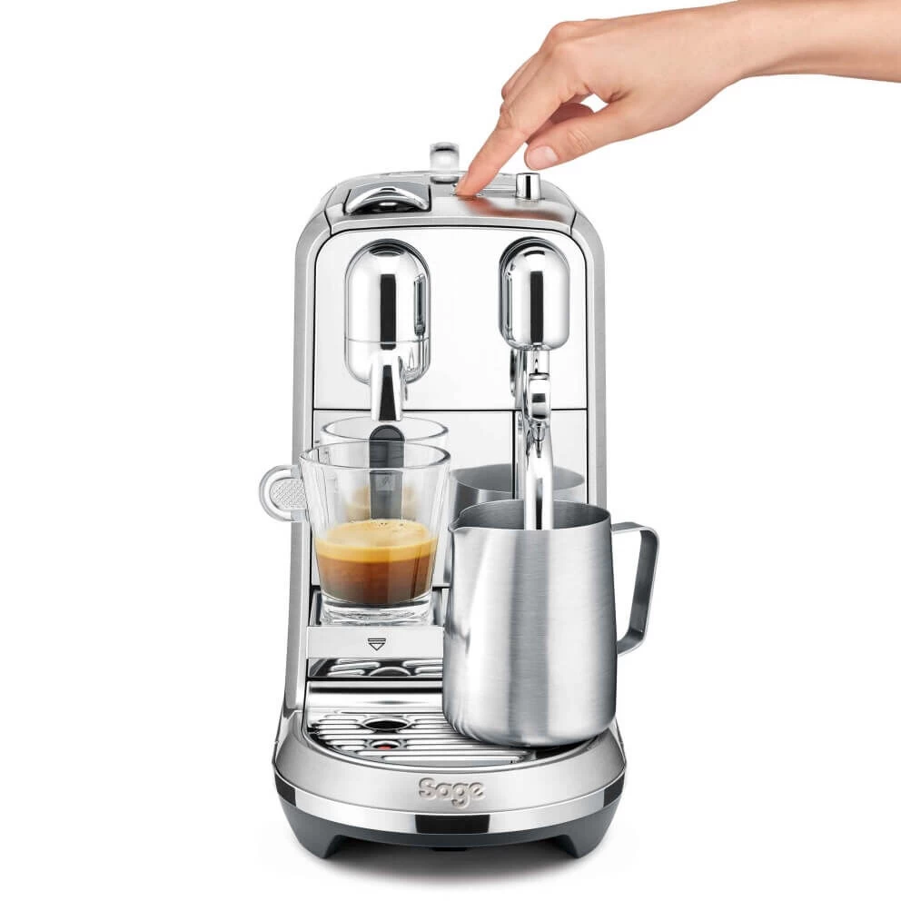 Sage Creatista Plus Nespressomachine RVS 3 Sage Creatista Plus Nespressomachine RVS - Afbeelding 3