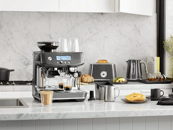 Sage The Barista Pro Halfautomatische Espressomachine Black Stainless Steel 2 Sage The Barista Pro Halfautomatische Espressomachine Black Stainless Steel - Afbeelding 2