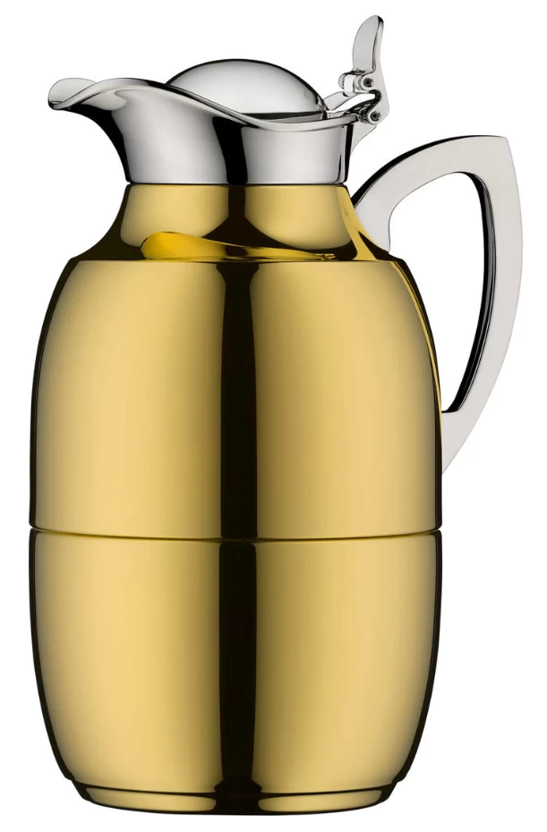 Alfi Juwel Thermoskan 1 Liter Rvs Goud 1 Alfi Juwel Thermoskan 1 Liter Rvs Goud