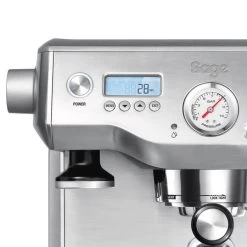Sage The Dynamic Duo Espressomachine 2-delig Stainless Steel -Koffie Drank Winkel ses920 1
