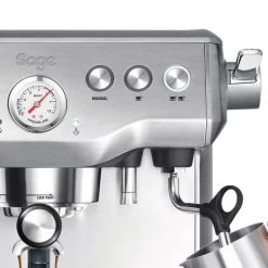 Sage The Dynamic Duo Espressomachine 2-delig Stainless Steel -Koffie Drank Winkel ses920 1 1