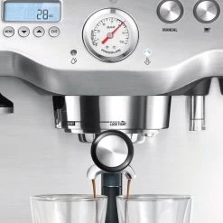 Sage The Dynamic Duo Espressomachine 2-delig Stainless Steel -Koffie Drank Winkel ses920 1 2