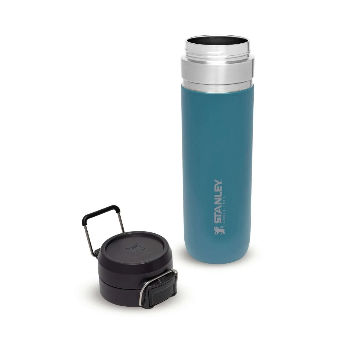 Stanley The Quick Flip Water Bottle 1 Liter Lagoon 2 Stanley The Quick Flip Water Bottle 1 Liter Lagoon - Afbeelding 2