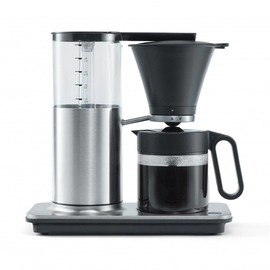 Wilfa Classic Tall Koffiezetapparaat 1,25 Liter Zilver