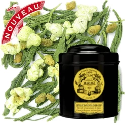 Mariage Frères Genmaïcha Matcha Émeraude Matcha Groene Thee 100 Gram
