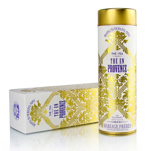 Mariage Frères The En Provence Zwarte Thee 80 Gram 1 Mariage Frères The En Provence Zwarte Thee 80 Gram