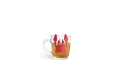 Ototo Crab Tea Thee-ei Kunststof Rood -Koffie Drank Winkel tea3
