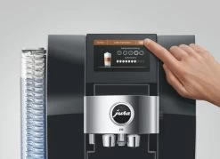 JURA Z10 Diamond Black (EA) 11 JURA Z10 Diamond Black (EA) -Koffie Drank Winkel z10 det di bl screen touch aromasel de