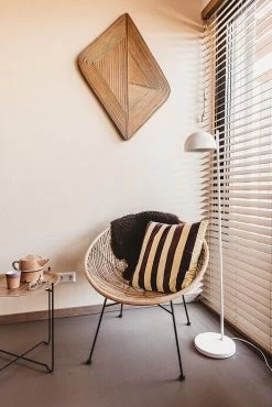 HK Living 70's ACE6881 Stream Theepot 1,2 Liter Aardewerk Oranje-bruin -Koffie Drank Winkel zoomers 03 6website